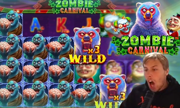 Zombie Carnival Slot Gratis